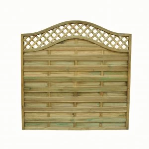 Image of Wickes Bristol Fence Panel - 6 x 6ft