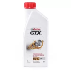Image of Castrol Engine oil VW,AUDI,MERCEDES-BENZ 15218E Motor oil,Oil