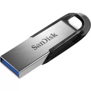 Image of SanDisk Cruzer Ultra Flair USB stick 128GB Silver SDCZ73-128G-G46 USB 3.2 1st Gen (USB 3.0)