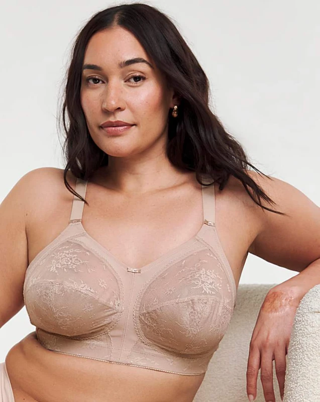 Image of Goddess Goddess Verity Non Wired Bra Fawn Fawn - Goddess - Size: 36F Fawn Female 36F SP95108