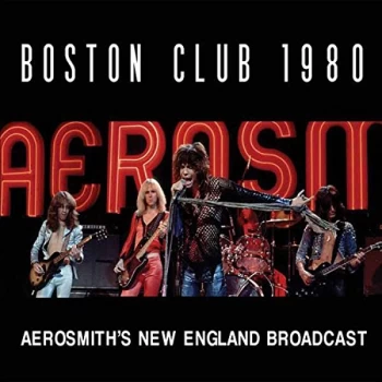 Image of Aerosmith - Boston Club 1980 CD