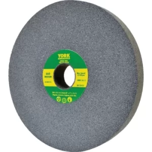 Image of 300X33X76.2MM A36NV Hard Aluminium Oxide Bench Grinding Wheel