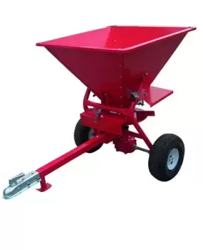 Image of Red 350lb ATV Salt Spreader 160 Litre 386125