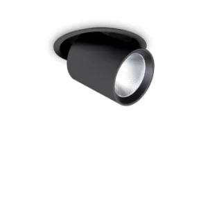 Image of Nova Adjustable Recessed Downlight Black, 4000K, 30W