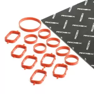 Image of RIDEX Gasket Set, intake manifold 43G0031 BMW,OPEL,LAND ROVER,3 Touring (E91),3 Limousine (E46),3 Limousine (E90),5 Limousine (E60),5 Touring (E61)
