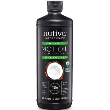 Image of Nutiva Organic Mct Oil 93% - 946ml