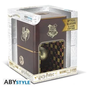 Image of Harry Potter - Golden Snitch Money Bank