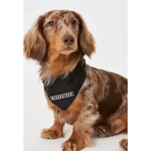 Image of Missguided Cotton Neckerchief - Black