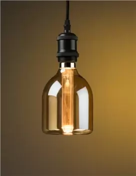 Image of KnightsBridge LUNA 230V 3W ES LED Chalice Retro Lamp 1800K