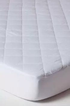 Image of Quilted Waterproof Mattress Protector Euro Size