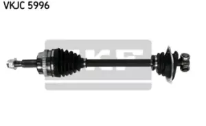 Image of SKF Drive shaft OPEL,RENAULT,NISSAN VKJC 5996 4401189,4416436,9109189 CV axle,Half shaft,Driveshaft,Axle shaft,CV shaft,Drive axle 93187701,7711135287