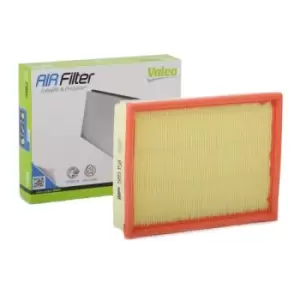 Image of VALEO Air filter RENAULT 585158 8200602361 Engine air filter,Engine filter