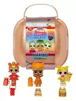 Image of L.O.L Surprise! L.O.L. Surprise Loves Mini Sweets X Haribo Deluxe- Haribo Goldbears