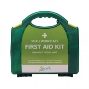 Image of 2Work Small BSI First Aid Kit X6050