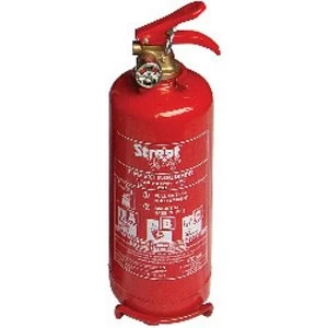 Image of Streetwize Dry Powder ABO Fire Extinguisher with Gauge 2kg