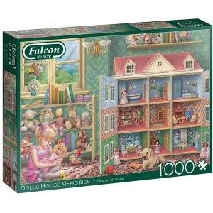 Image of Falcon Dolls House Memories Jigsaw Puzzle - 1000 Pieces