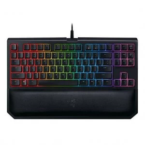 Image of Razer BlackWidow Tournament Edition Chroma V2 Gaming Keyboard - Black (Razer Orange Switch) (US Layout)