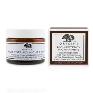 Image of OriginsHigh-Potency Night-A-Mins Resurfacing Cream With Fruit-Derived AHAs 50ml/1.7oz