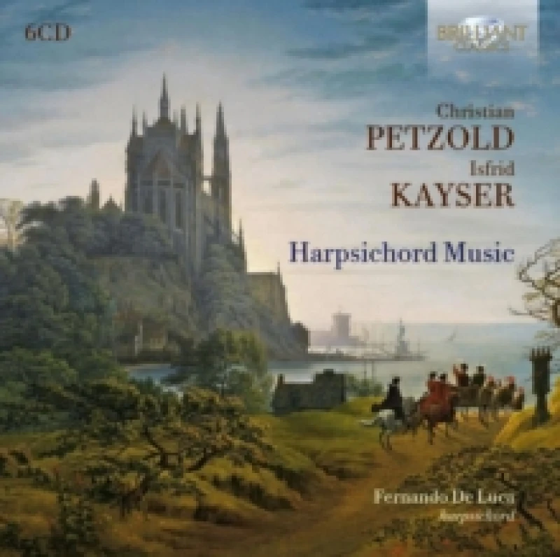 Image of Christian Petzold/Isfrid Kayser: Harpsichord Music CD / Box Set