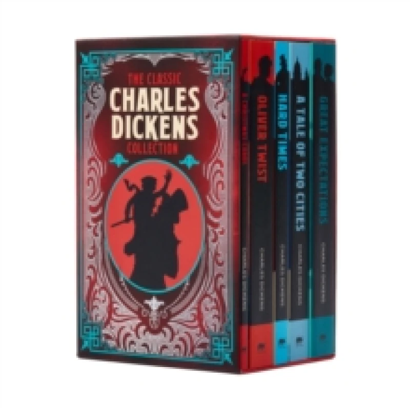 Image of The Classic Charles Dickens Collection : 5-Book paperback boxed set Multiple-component retail product, slip-cased