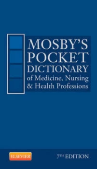 Image of Mosbys pocket dictionary of medicine nursing & health professions by Mosby