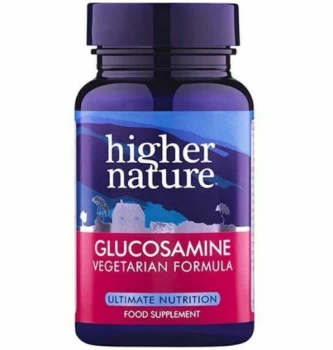 Image of Higher Nature Vegetarian Glucosamine HCL Tablets - 180s