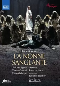 Image of La Nonne Sanglante Opera Comique Equilbey - DVD