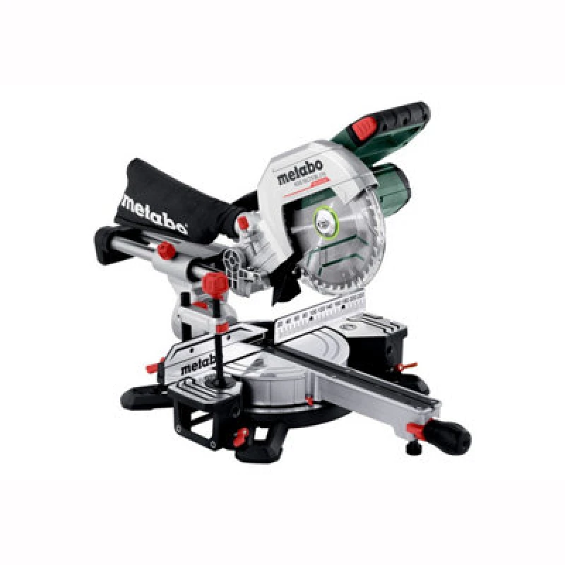 Image of Metabo Kgs 18 Ltx Bl 216 Brushless Mitre Saw 216mm 8" 18V 614216850 Bare