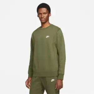 Image of Nike Sportswear Club Crew - Green