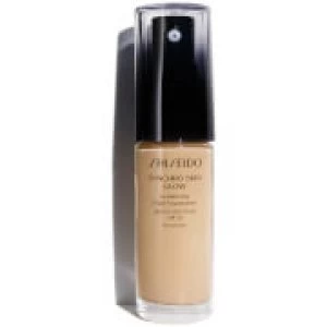 Image of Shiseido Synchro Skin Glow Luminizing Foundation 30ml (Various Shades) - Golden 4