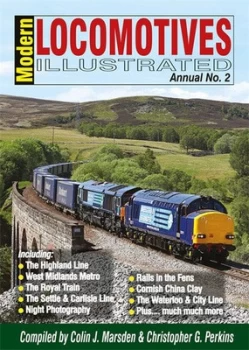 Image of Modern Locomotives Illustrated Annual. No. 2 by C. J Marsden and Christopher G Perkins Hardback