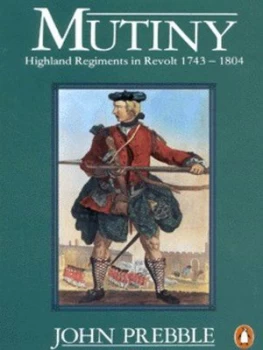 Image of Mutiny by John Prebble Book