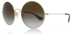Image of Ray-Ban RB3592 Sunglasses Gold 001/T5 Polariserade 55mm