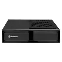 Image of Silverstone Milo ML08 Mini-ITX Case - Black (SST-ML08B)