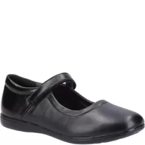 Image of Mirak Girls Lucie Leather Mary Janes (1 UK) (Black)