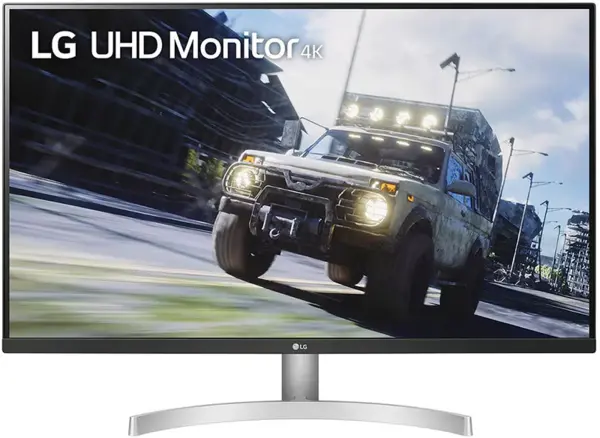 Image of LG 31.5" 32UN500-W 4K Ultra HD IPS LED Monitor