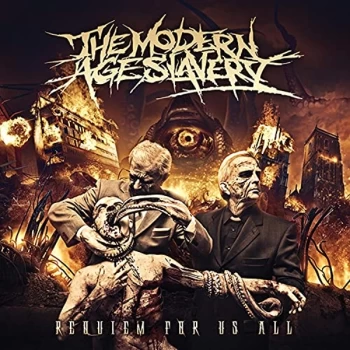 Image of The Modern Age Slavery - Requiem for Us All CD
