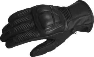 Image of Lindstrands Bada Motorcycle Gloves, black, Size M L, black, Size M L