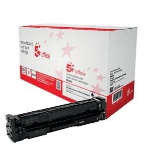 Image of 5 Star Office HP 201A Black Laser Toner Ink Cartridge