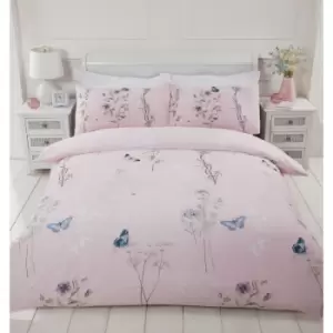 Image of Laura Blush Duvet Set - Single