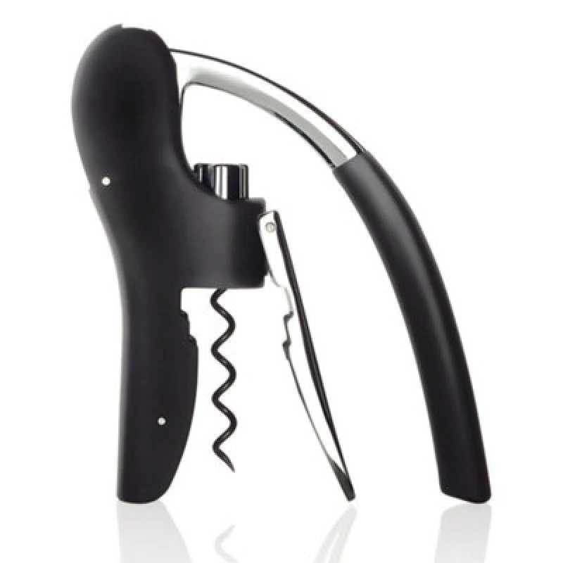 Image of Blomus Leverman Pro Automatic Corkscrew - Black