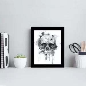 Image of SCT-004 Multicolor Decorative Framed MDF Painting