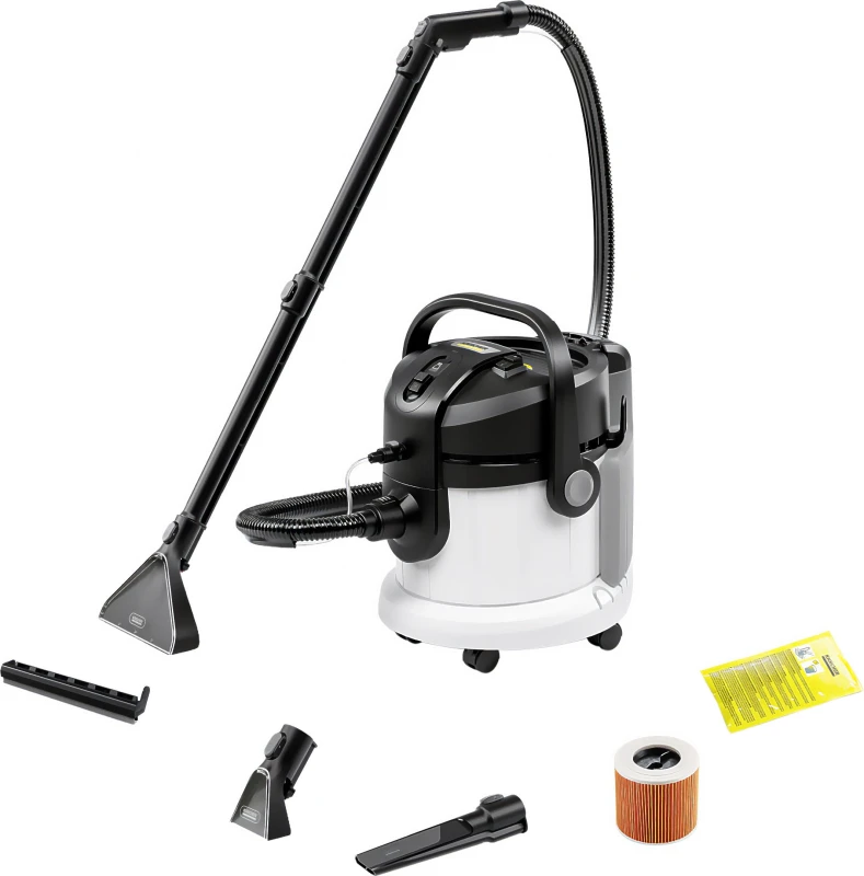 Image of Karcher SE 4 SELECT Spray Extraction Carpet, Upholstery and Vacuum Cleaner SE 4 SELECT