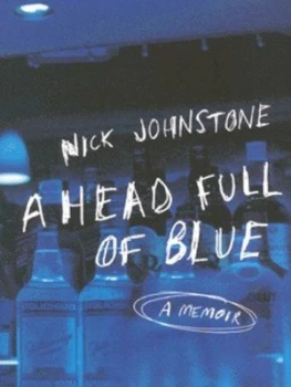 Image of A Head Full of Blue by Nick Johnstone Paperback