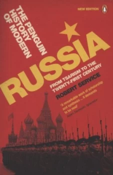 Image of The Penguin History of Modern Russia by Robert Service Paperback