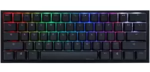 Image of Ducky One 2 Mini RGB keyboard USB German Black
