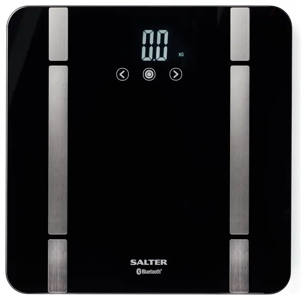 Image of Salter Salter Bluetooth Smart Analyser Bathroom Scale - Black