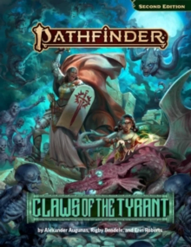 Image of Pathfinder Adventure: Claws of the Tyrant Hardback