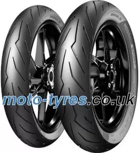 Image of Pirelli Diablo Rosso Sport ( 110/70-17 TL 54S M/C, Front wheel )