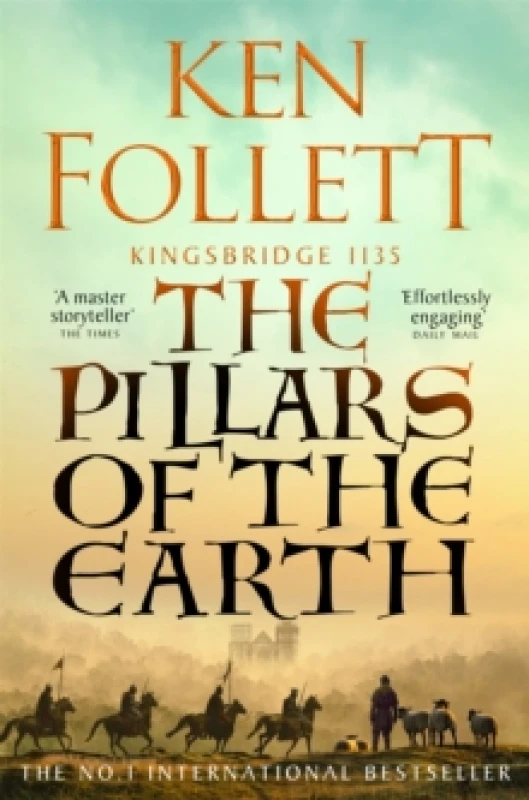 Image of The Pillars of the Earth. Paperback. By Ken Follett Books